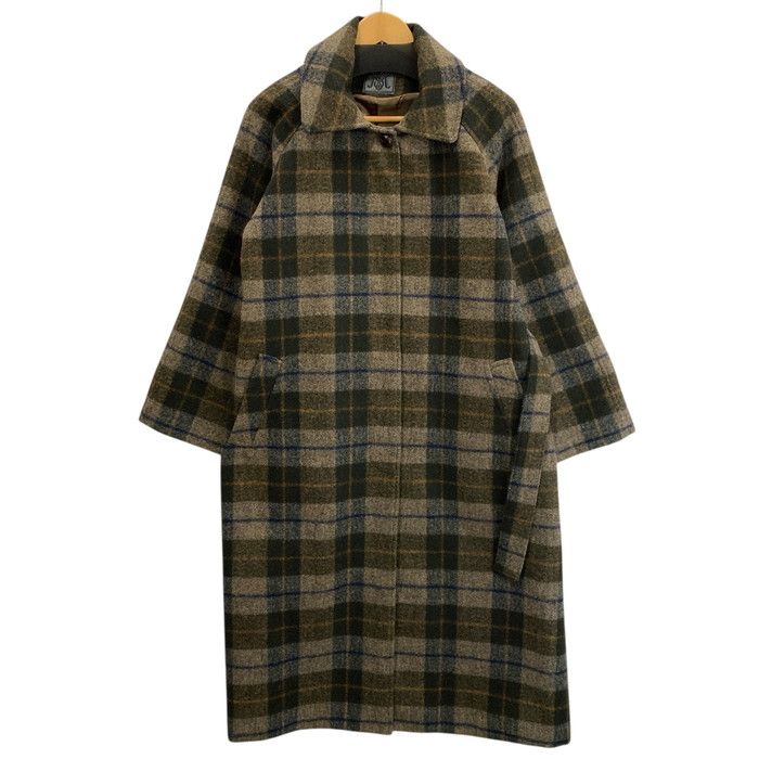 中古品】MAX MARA マックスマーラ ウール ロングコート アウター 中古品】MAX MARA マックスマーラ ウール ロングコート アウター