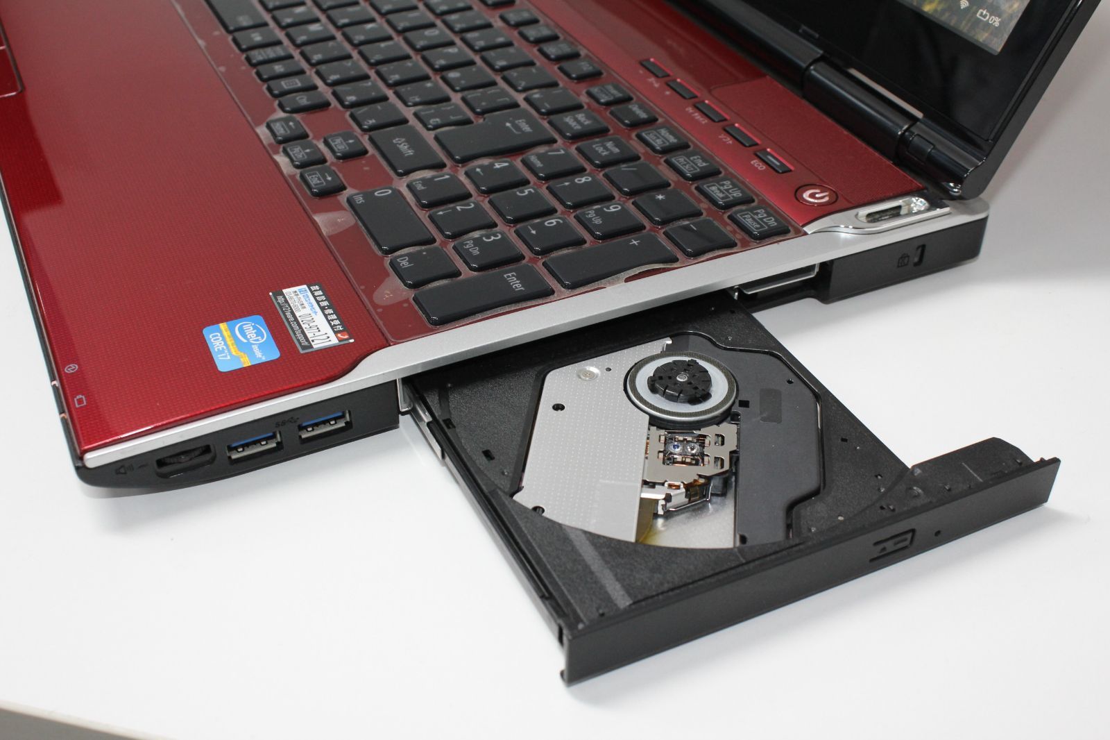 【中古ノートPC】NEC〈LAVIE LL750/LS1KSR〉Intel Core i7/SSD500GB/メモリ8GB ⑥ LaVie NEC Lavie LL750中古高性能ノートパソコン整備済みPC激安