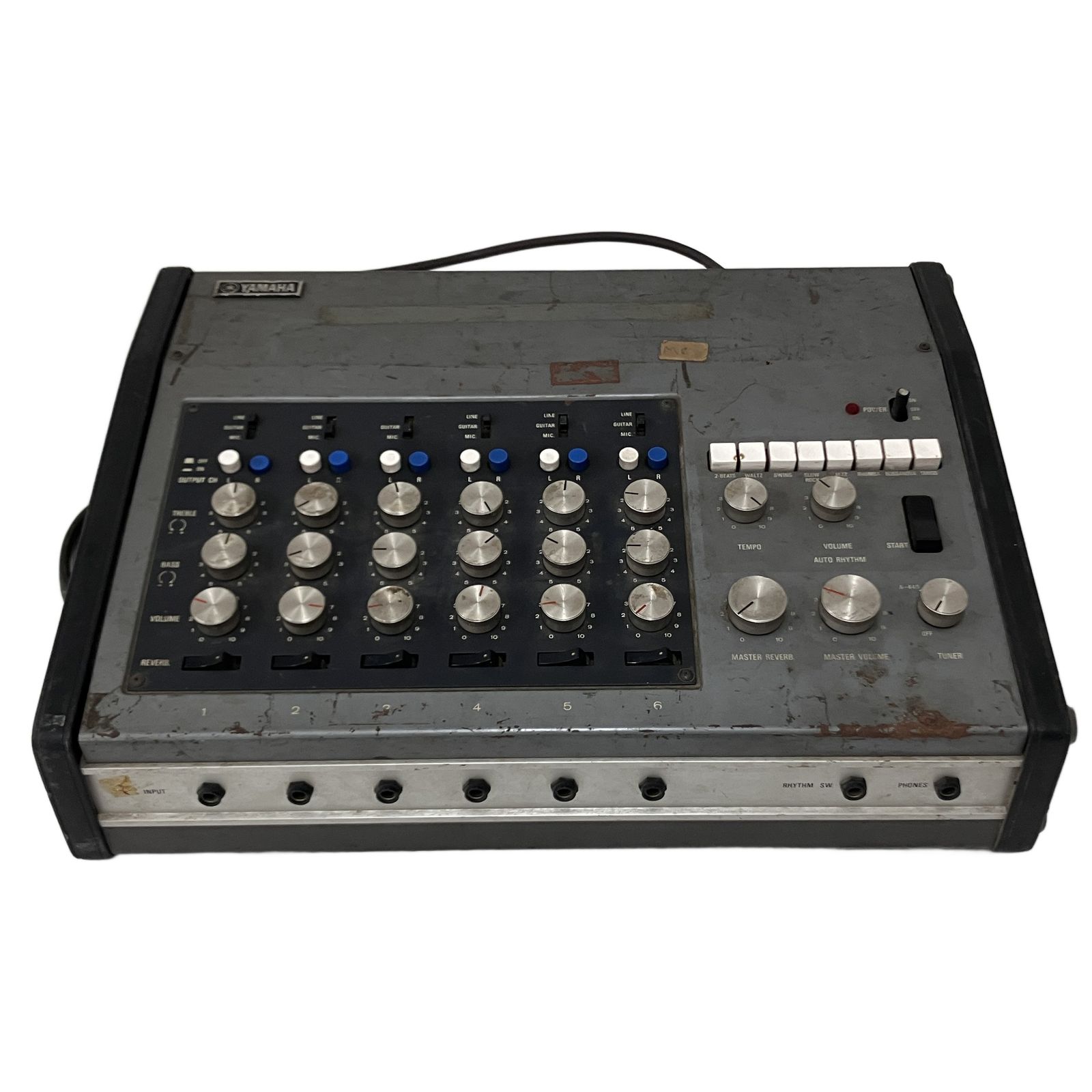 YAMAHA EM-90A パワードミキサー アナログ リズムマシン 希少