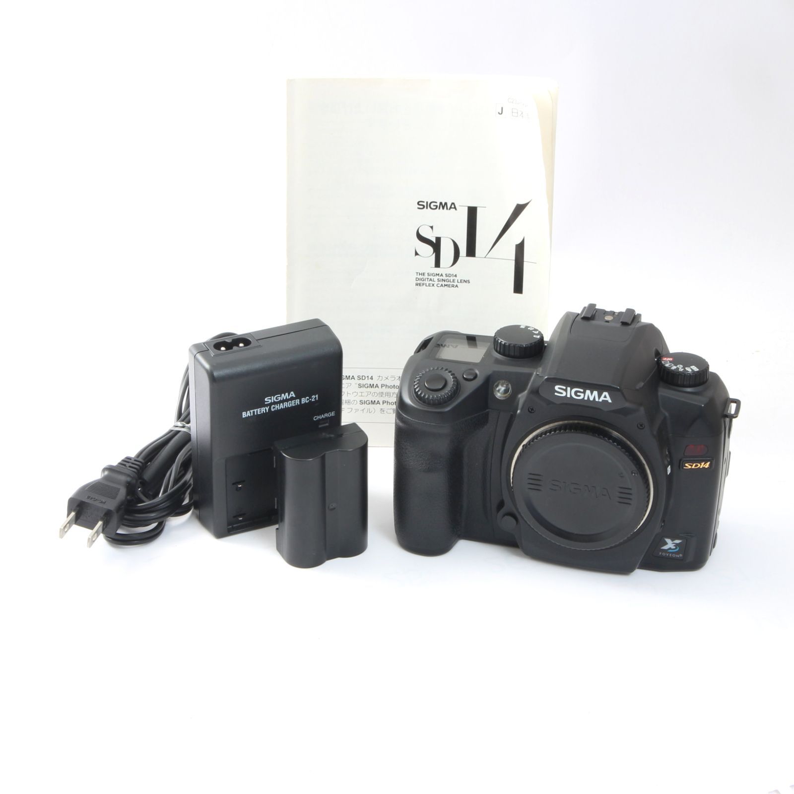 美品 SIGMA SD14 ボディ 箱・付属品あり 【公式通販】