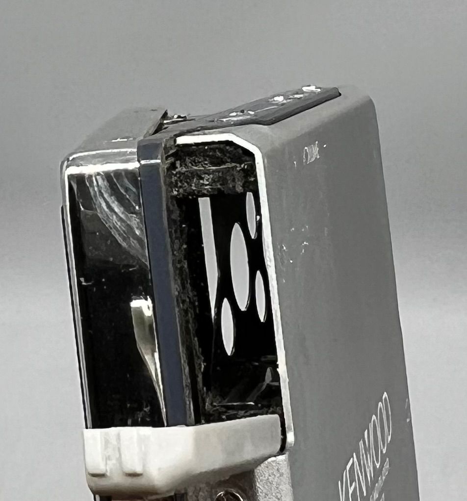 💽ジャンク💽 2003年製 KENWOOD ケンウッド DMC-S77 ポータブルMD