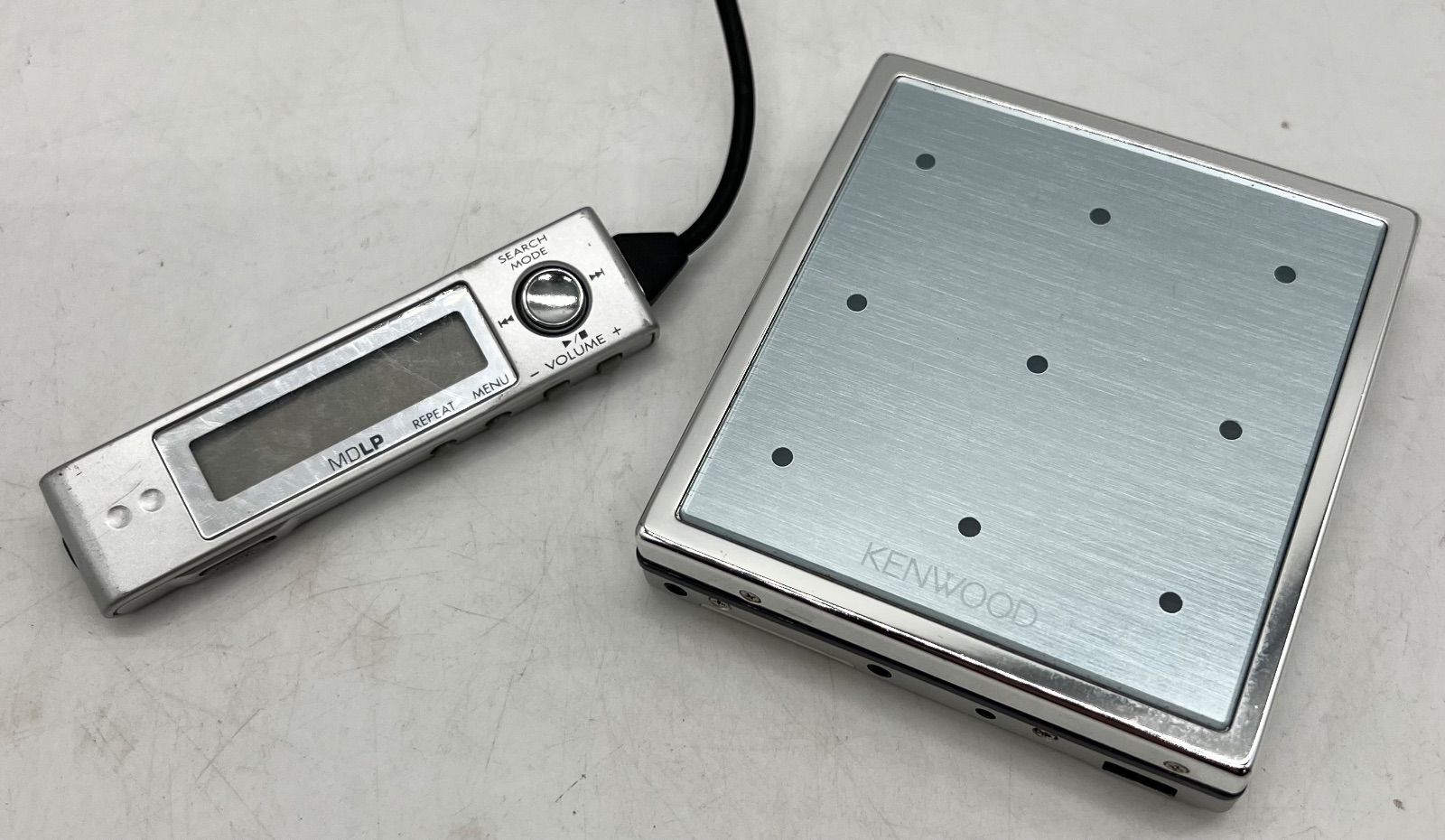 動作品】KENWOOD ケンウッド MDLP DMC-S77 ポータブル KENWOOD