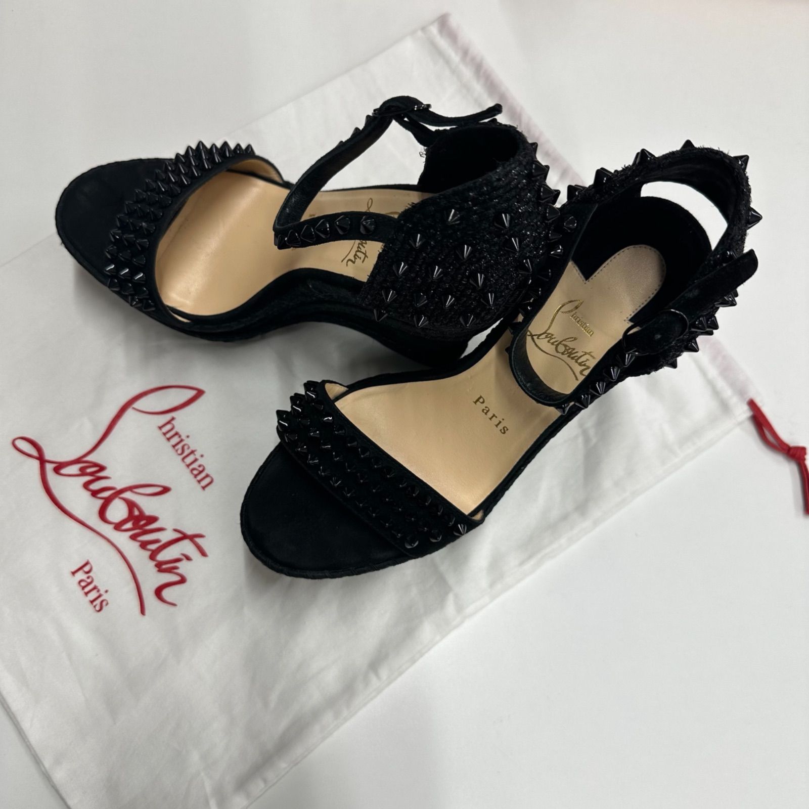 CHRISTAIN LOUBOUTIN MADMONICA クリスチャンルブタン サンダル
