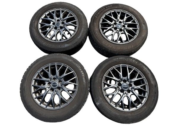 プリウス ZVW50 アルミホイール HOT STUFF Exceeder E05 4本セット 