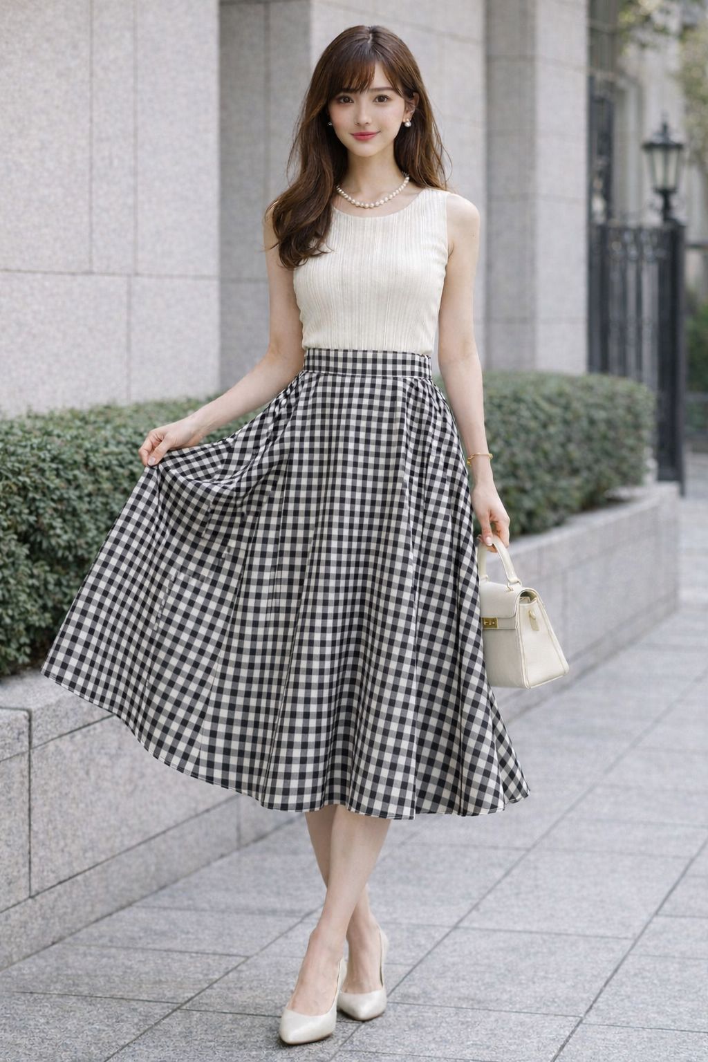 スカート 0 1 ディオーネ FOXEY FOXEY NEW YORK foxey