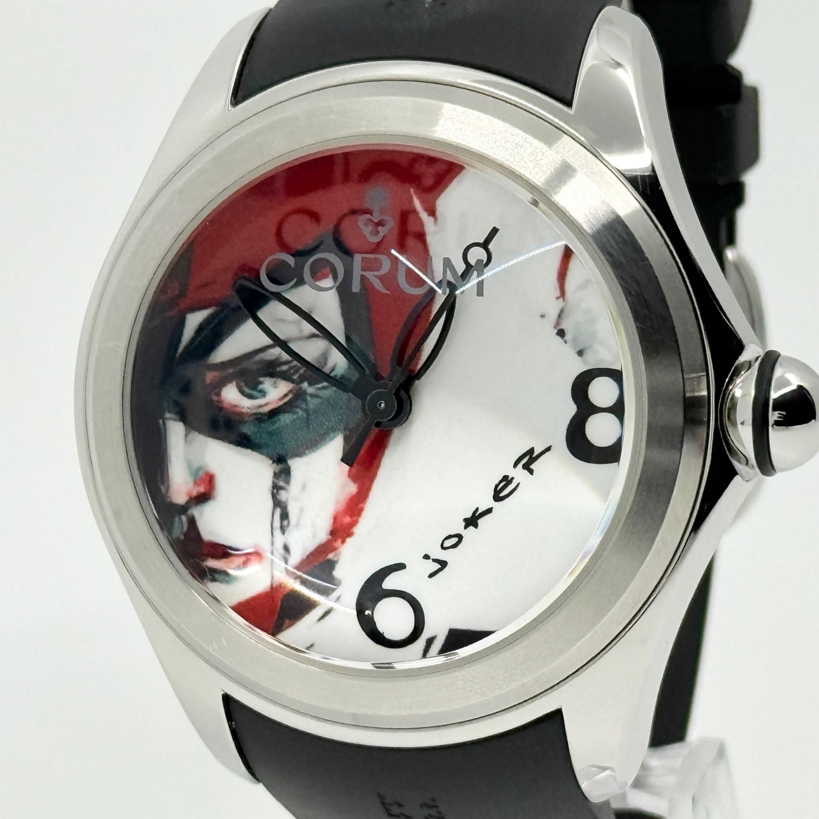 CORUM コルム ヘリテージバブルゲームジョーカー 88本限定 08.0009