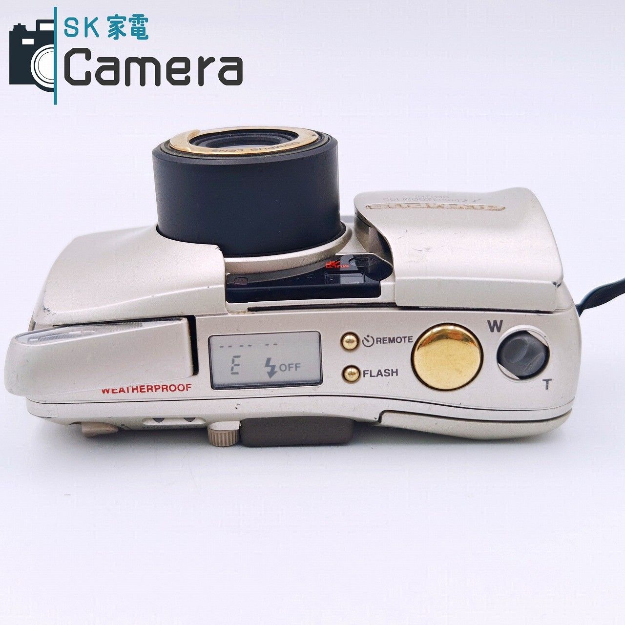OLYMPUS μ [mju:] ZOOM 105 38-105mm DELUXE オリンパス ミュー