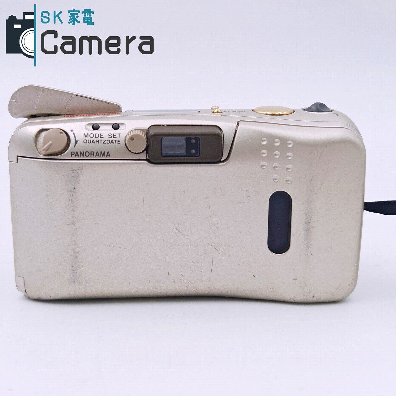 中古】 OLYMPUS μ [mju:] ZOOM 105 38-105mm DELUXE オリンパス