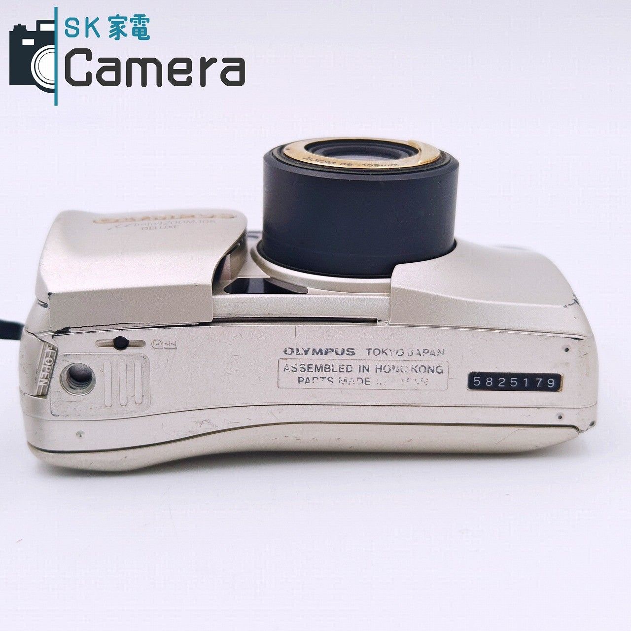 中古】 OLYMPUS μ [mju:] ZOOM 105 38-105mm DELUXE オリンパス
