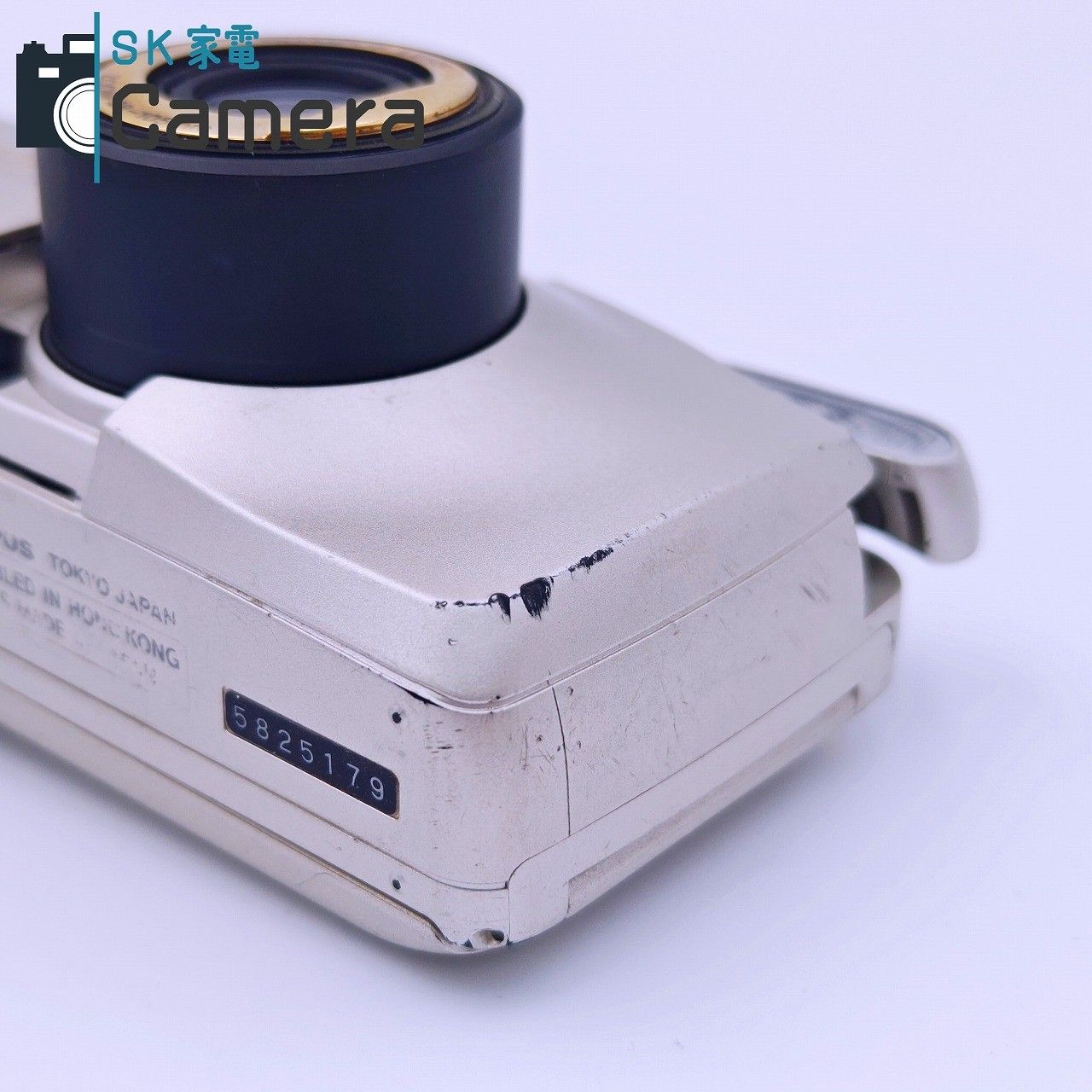 中古】 OLYMPUS μ [mju:] ZOOM 105 38-105mm DELUXE オリンパス