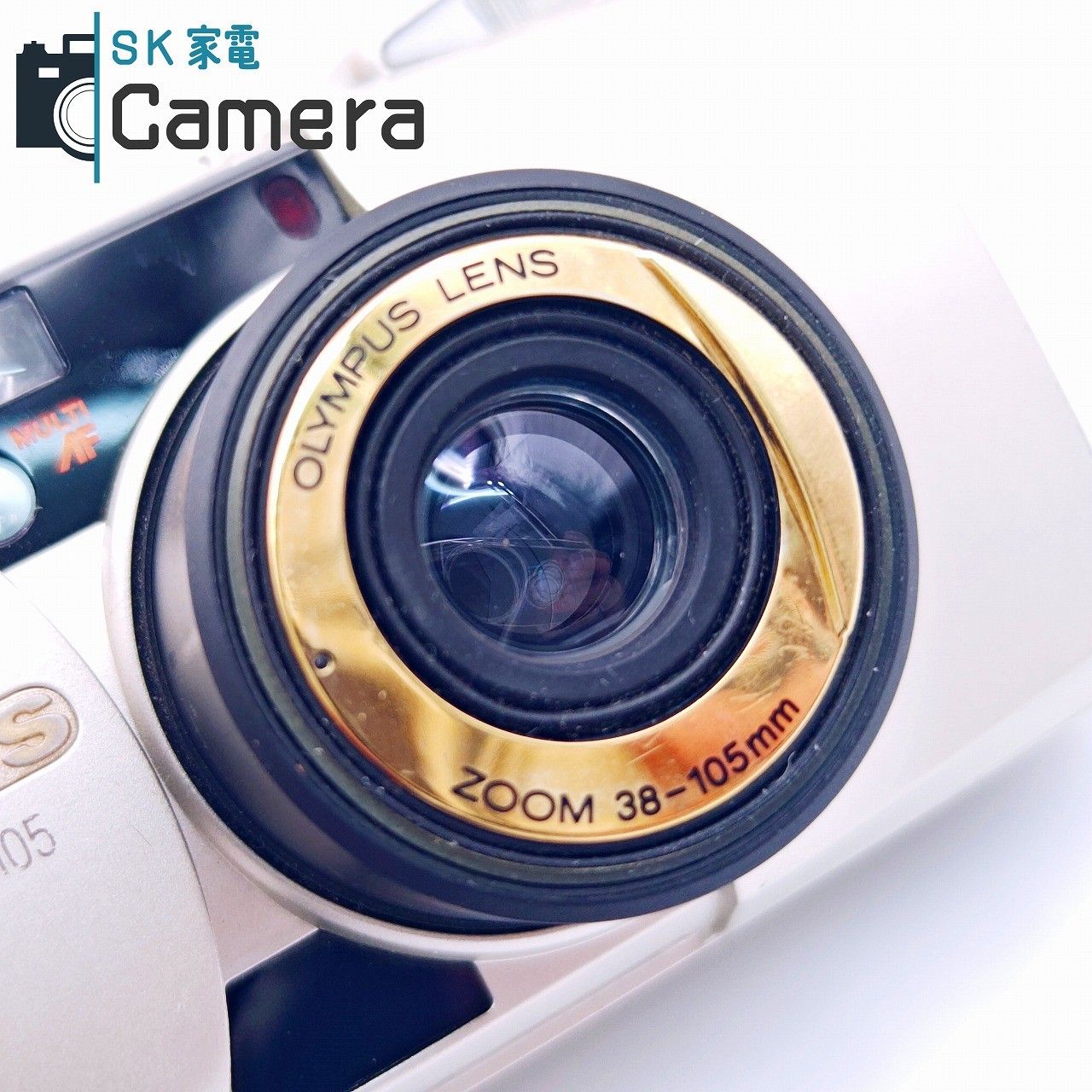 OLYMPUS μ [mju:] ZOOM 105 38-105mm オリンパス ミュー コンパクト