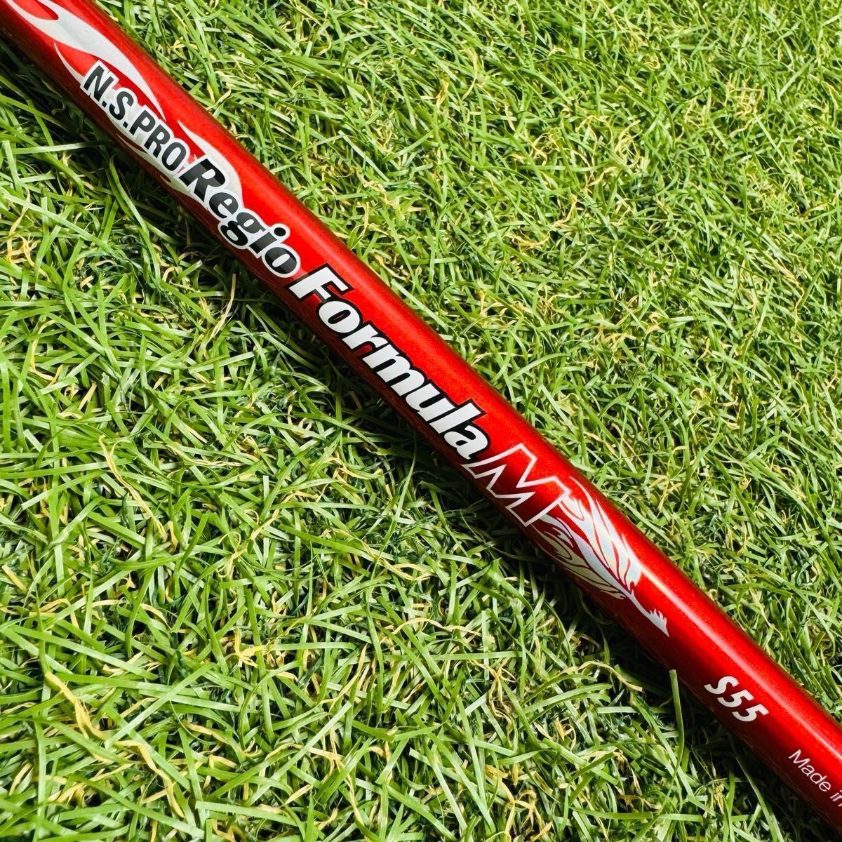 良品】日本シャフト N.S PRO Regio FormulaM S55 FW - メルカリ
