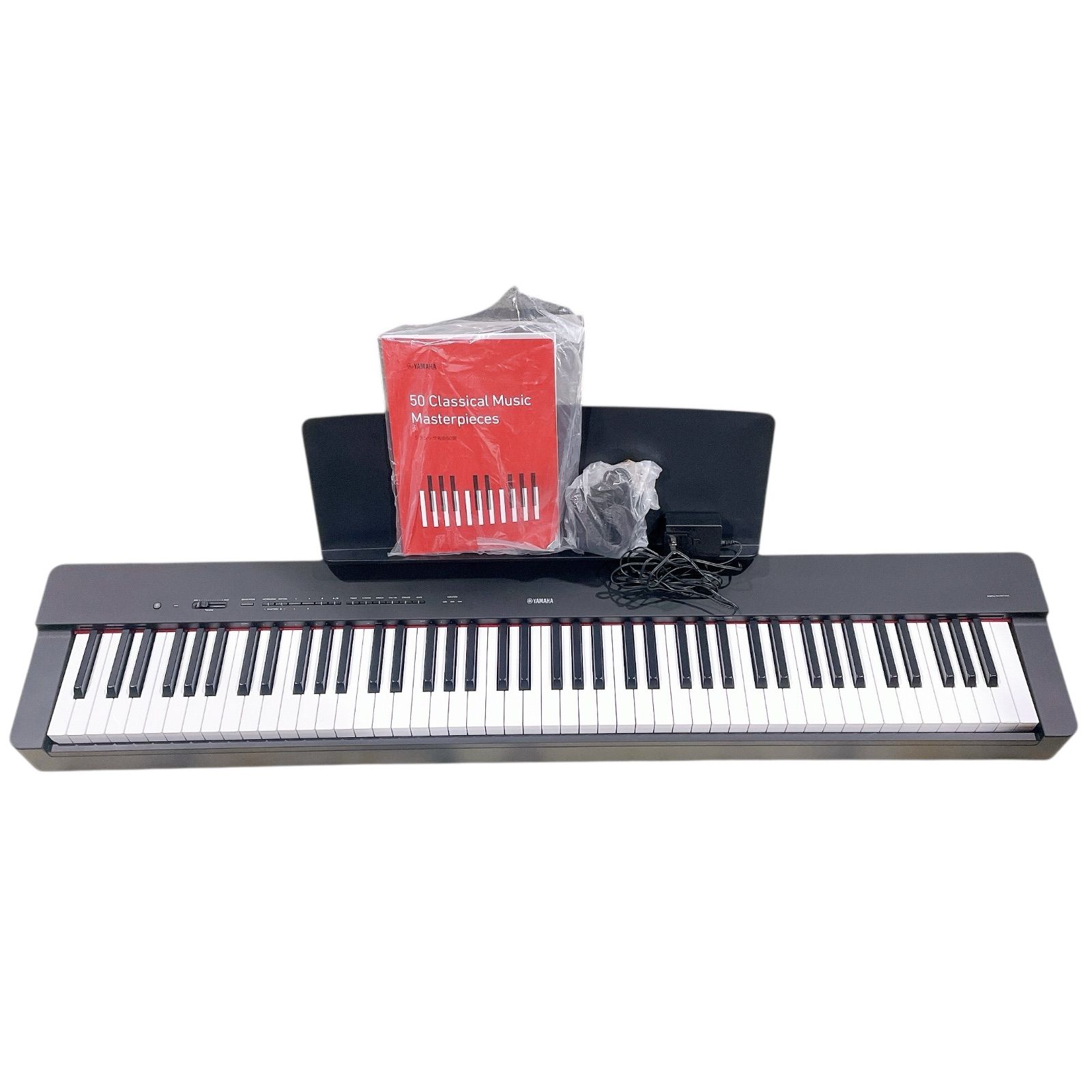 YAMAHA P-225 電子ピアノ 88鍵盤 ブラック 24年製 - メルカリ