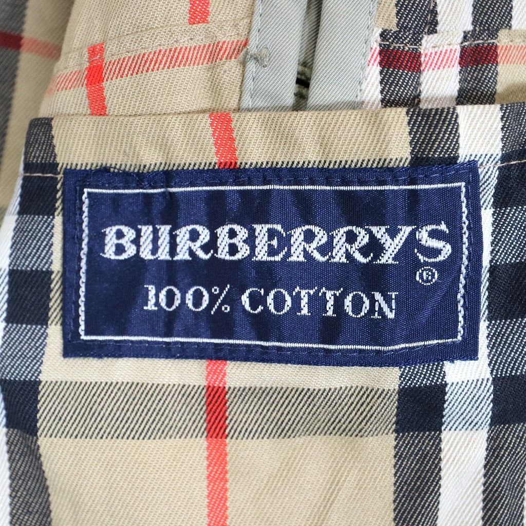 80年代 イングランド製 BURBERRY バーバリー ステンカラーコート