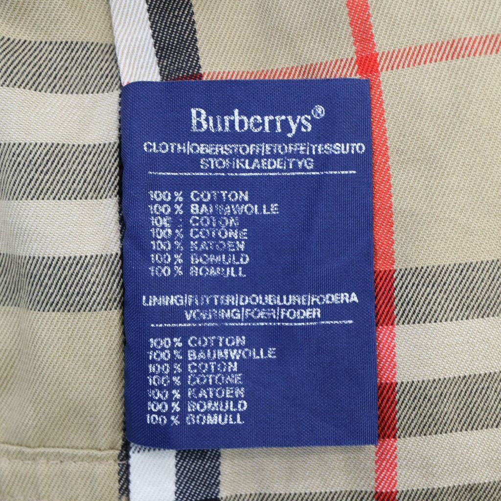 80年代 イングランド製 BURBERRY バーバリー ステンカラーコート