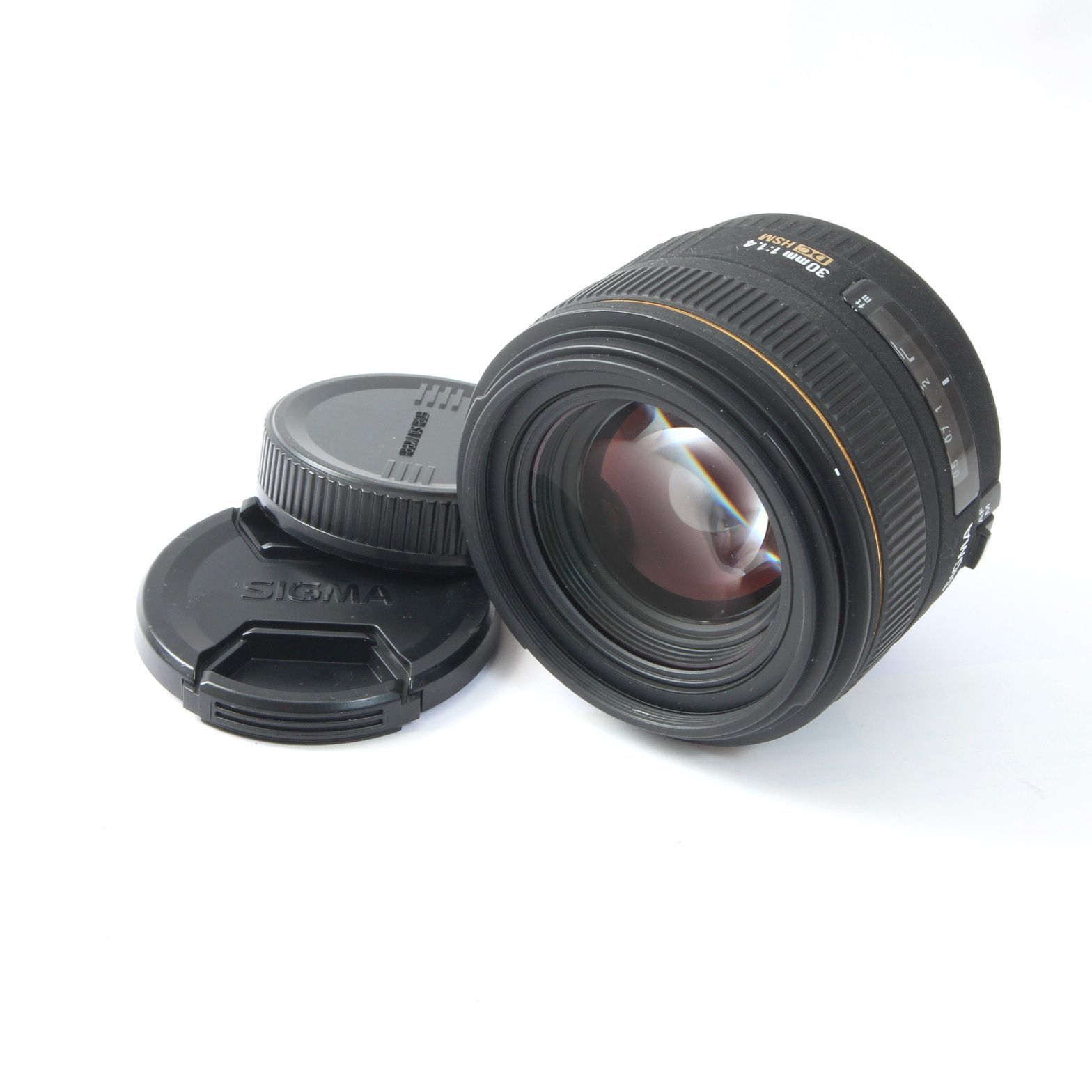 SIGMA シグマ 30mm F1.4 DC HSM EX　SAマウント SIGMA シグマ 30mm F1.4 DC HSM EX SAマウント - メルカリ