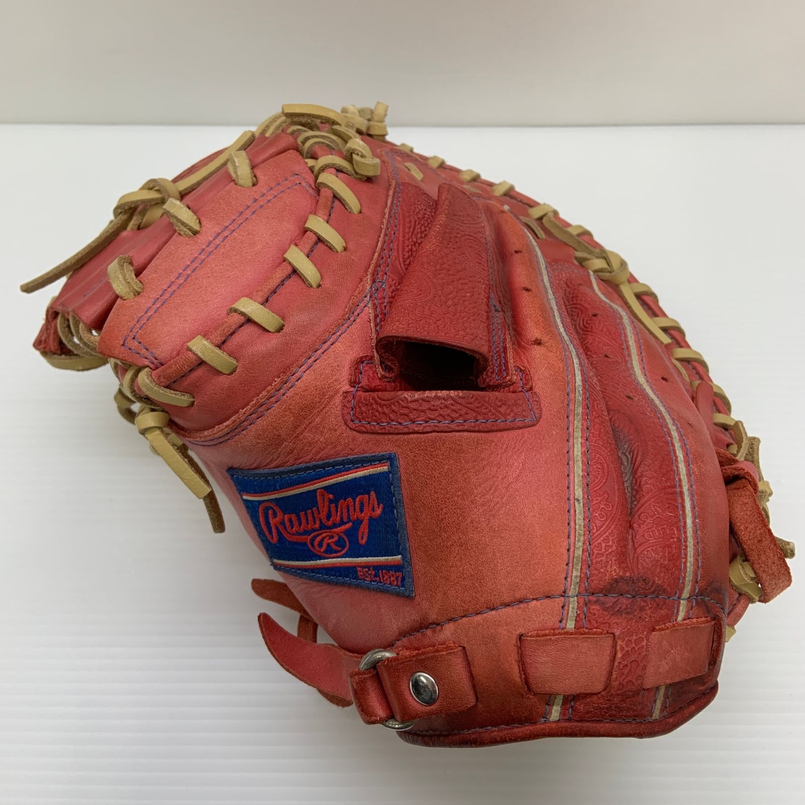 キャッチャーミット 軟式 大人 左投げ ローリングス Rawlings 【公式通販】