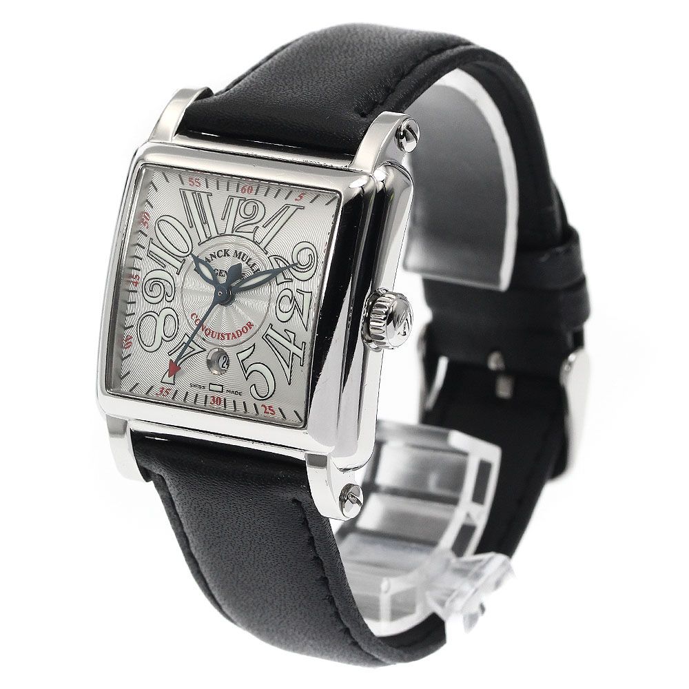 フランクミュラー FRANCK MULLER 10000L コンキスタドール デイト 自動巻き レディース _884493【ev20】 フランクミュラー FRANCK MULLER 10000L コンキスタドール デイト 自動