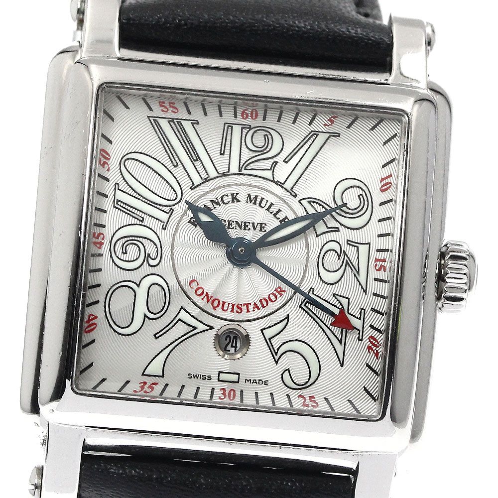 フランクミュラー FRANCK MULLER 10000L コンキスタドール デイト 自動巻き レディース _884493【ev20】 フランクミュラー FRANCK MULLER 10000L コンキスタドール デイト 自動