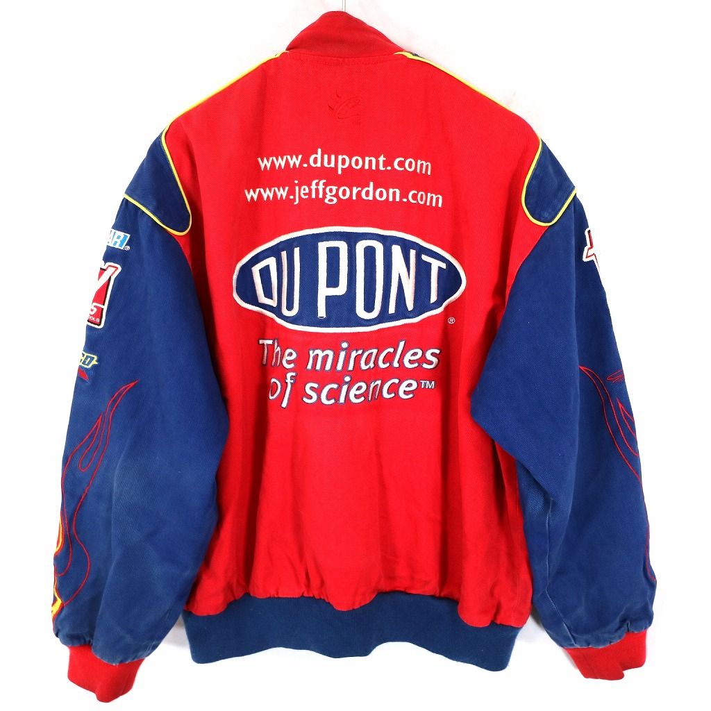 00s CHASE AUTHENTIC DUPONT レーシングジャケット L CHASE AUTHENTICS チェイス オーセンティック DUPONT レーシング
