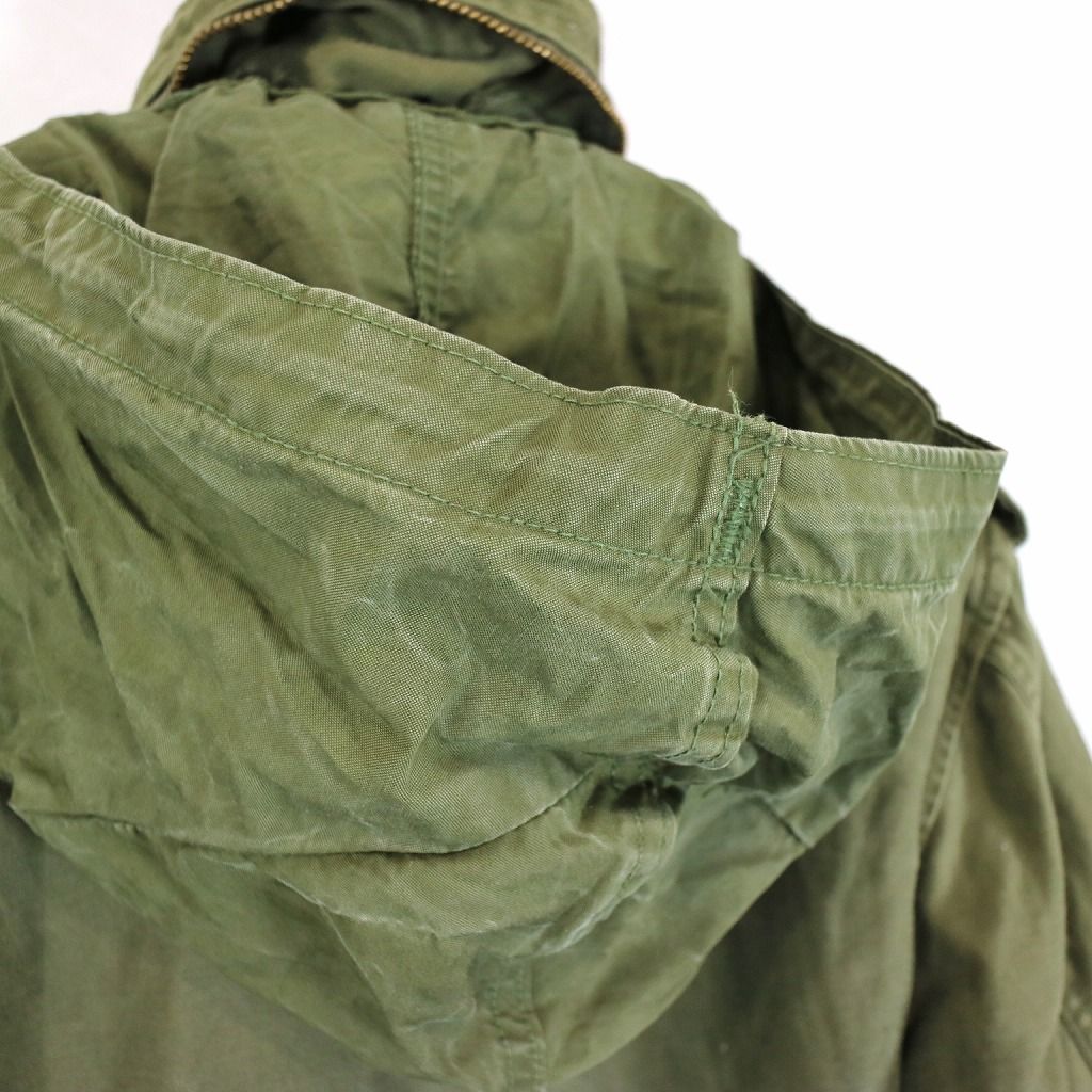 80年代 米軍実物 U.S.ARMY M-65 フィールドジャケット 3rd ミリタリー