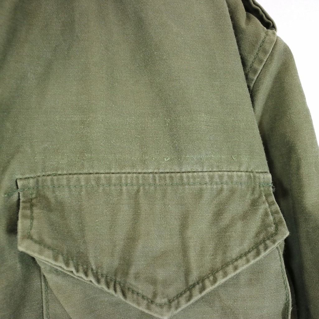 80年代 米軍実物 U.S.ARMY M-65 フィールドジャケット 3rd ミリタリー