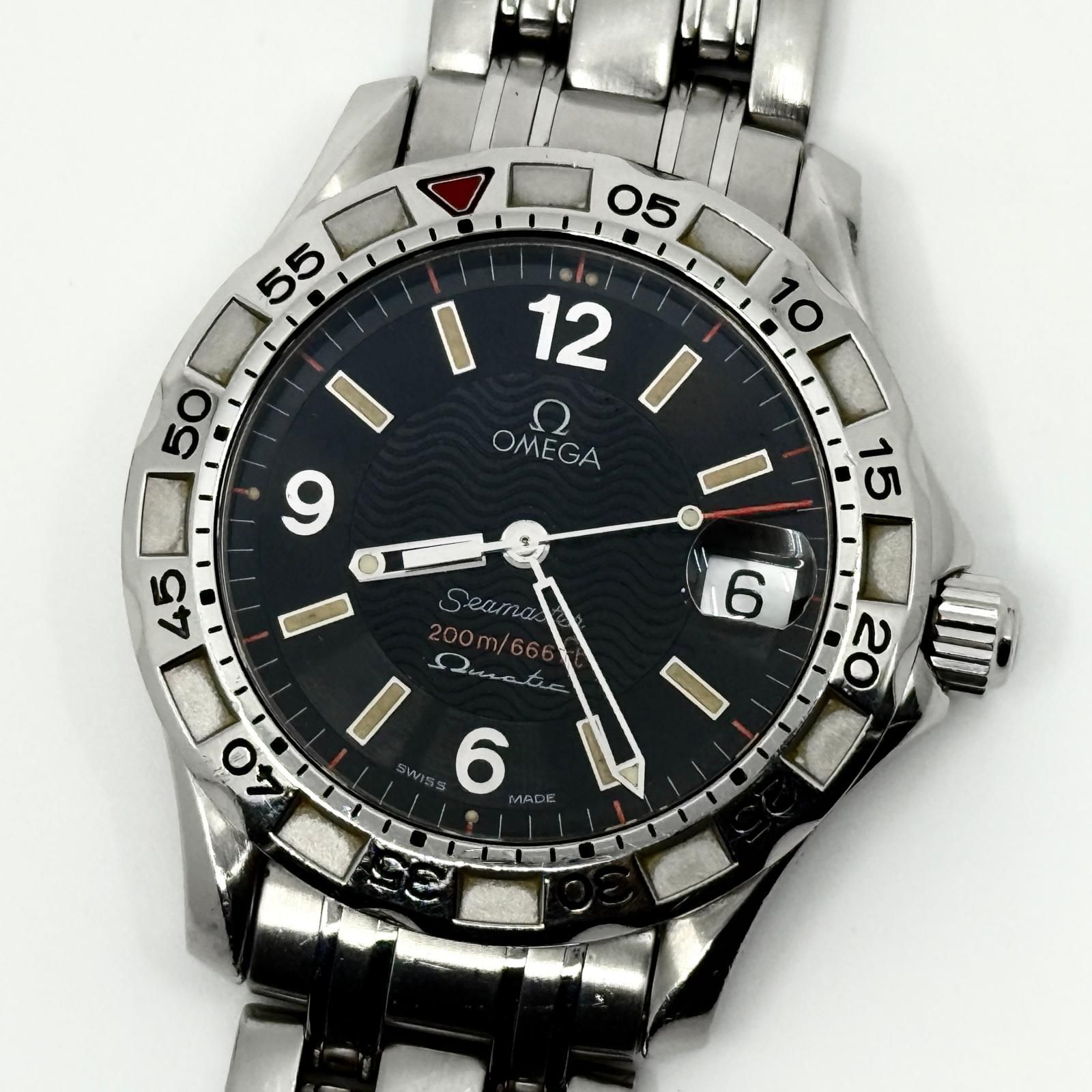 OMEGA Seamaster オメガシーマスター2516.50 クオーツ腕時計 OMEGA 