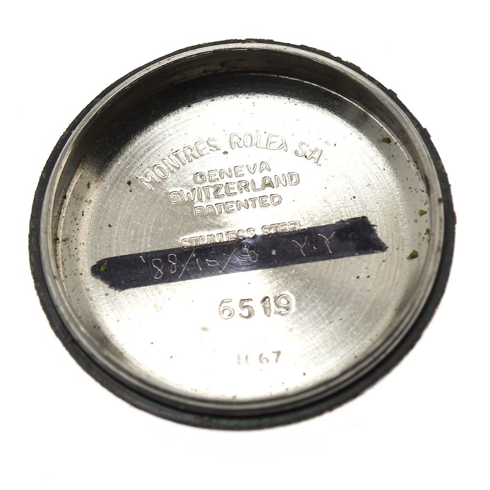 ロレックス ROLEX 6519 オイスターパーペチュアルデイト cal.1161 自動巻き レディース _879730【ev20】 ROLEX - ロレックス ROLEX 6519 オイスターパーペチュアルデイト cal