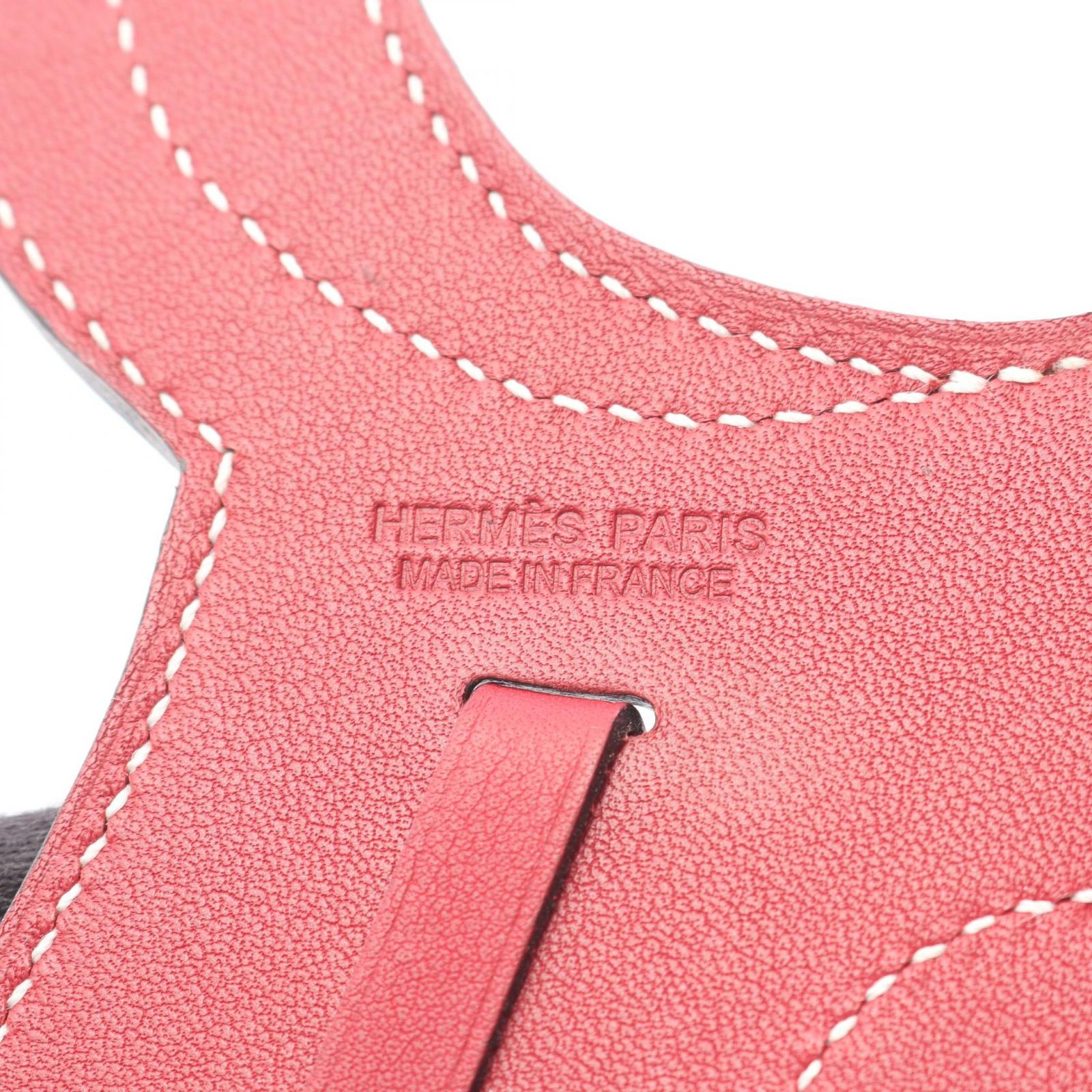 エルメス HERMES チャーム パドック セル ルビー レザー パドック セル 