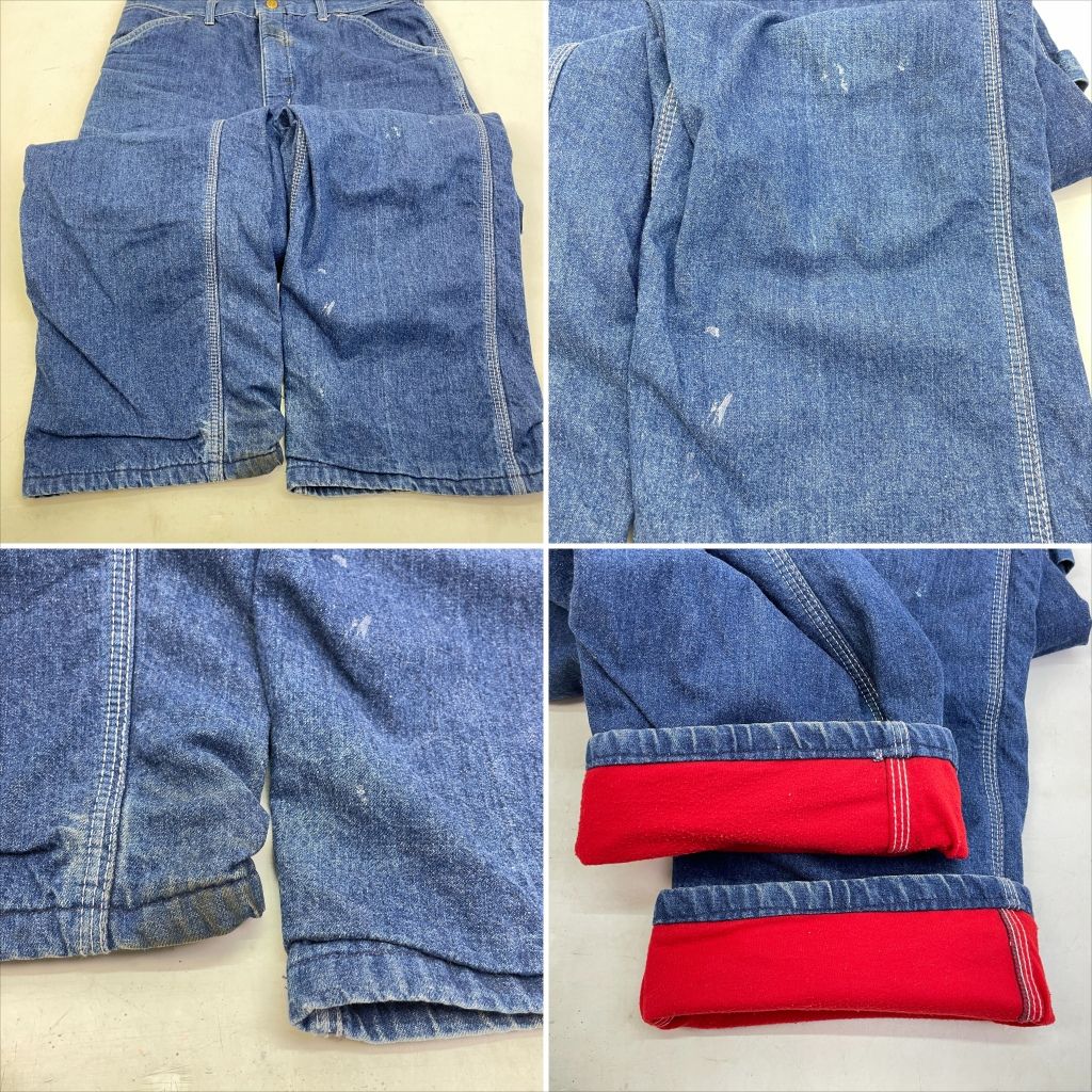 j*i様 carhartt 100周年モデル デニムペインターパンツ日本製（エド 01w-6524 カーハート Carhartt 100周年記念モデル デニムペインター