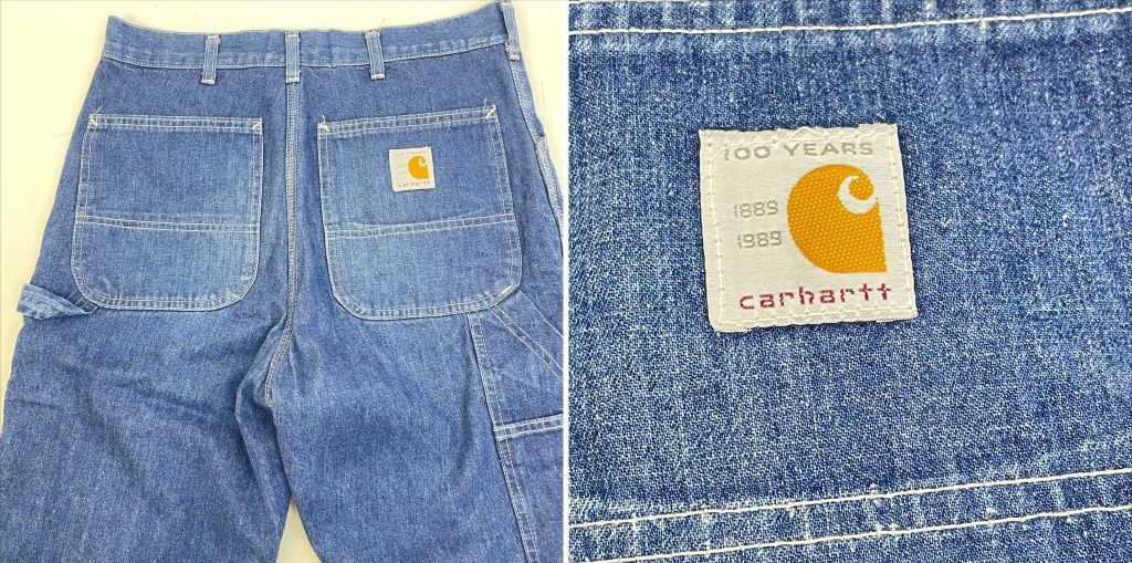 01w-6524 カーハート Carhartt 100周年記念モデル デニムペインター