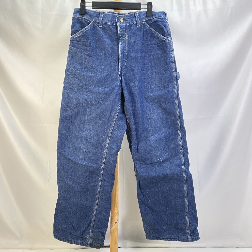 j*i様 carhartt 100周年モデル デニムペインターパンツ日本製（エド 01w-6524 カーハート Carhartt 100周年記念モデル デニムペインター