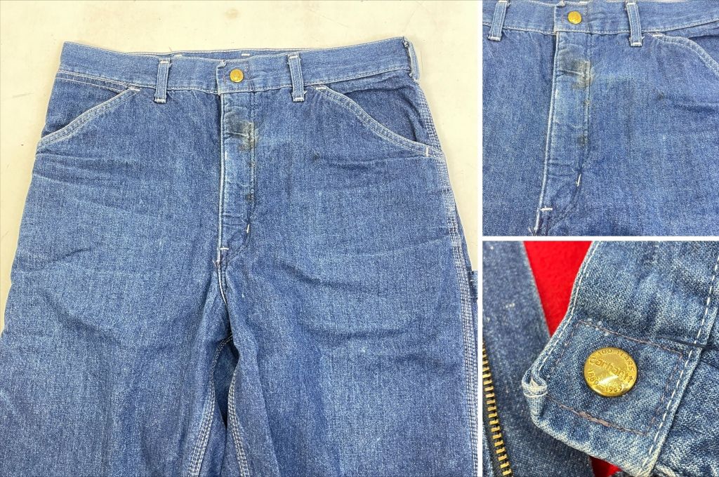 01w-6524 カーハート Carhartt 100周年記念モデル デニムペインター