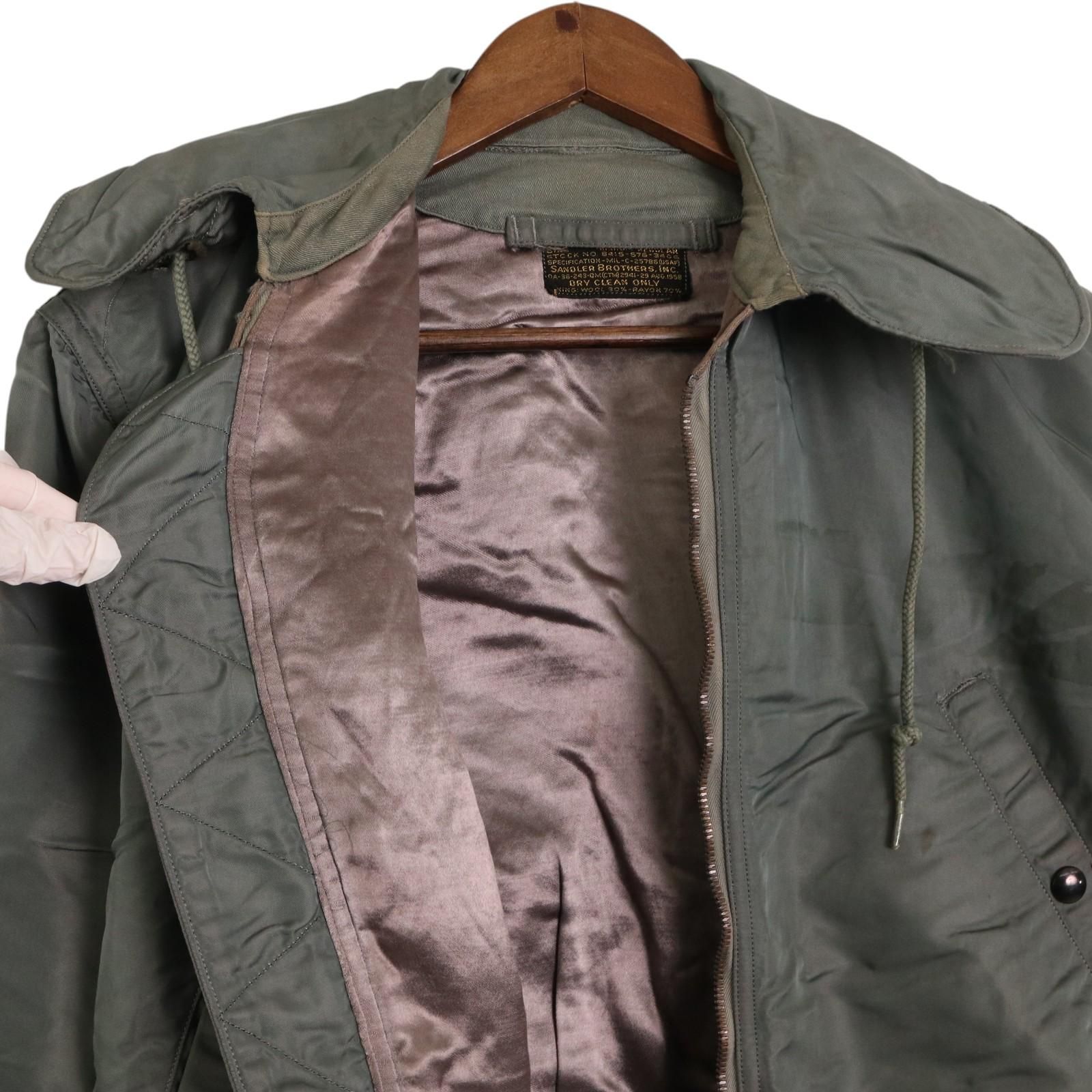 50年代 米軍実物 U.S.AIRFORCE CWU-1/P フライトスーツ ヴィンテージ