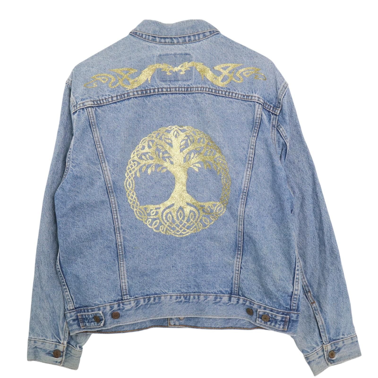 90年代 Levi's リーバイス 75505-0212 デニムジャケット ライトブルー
