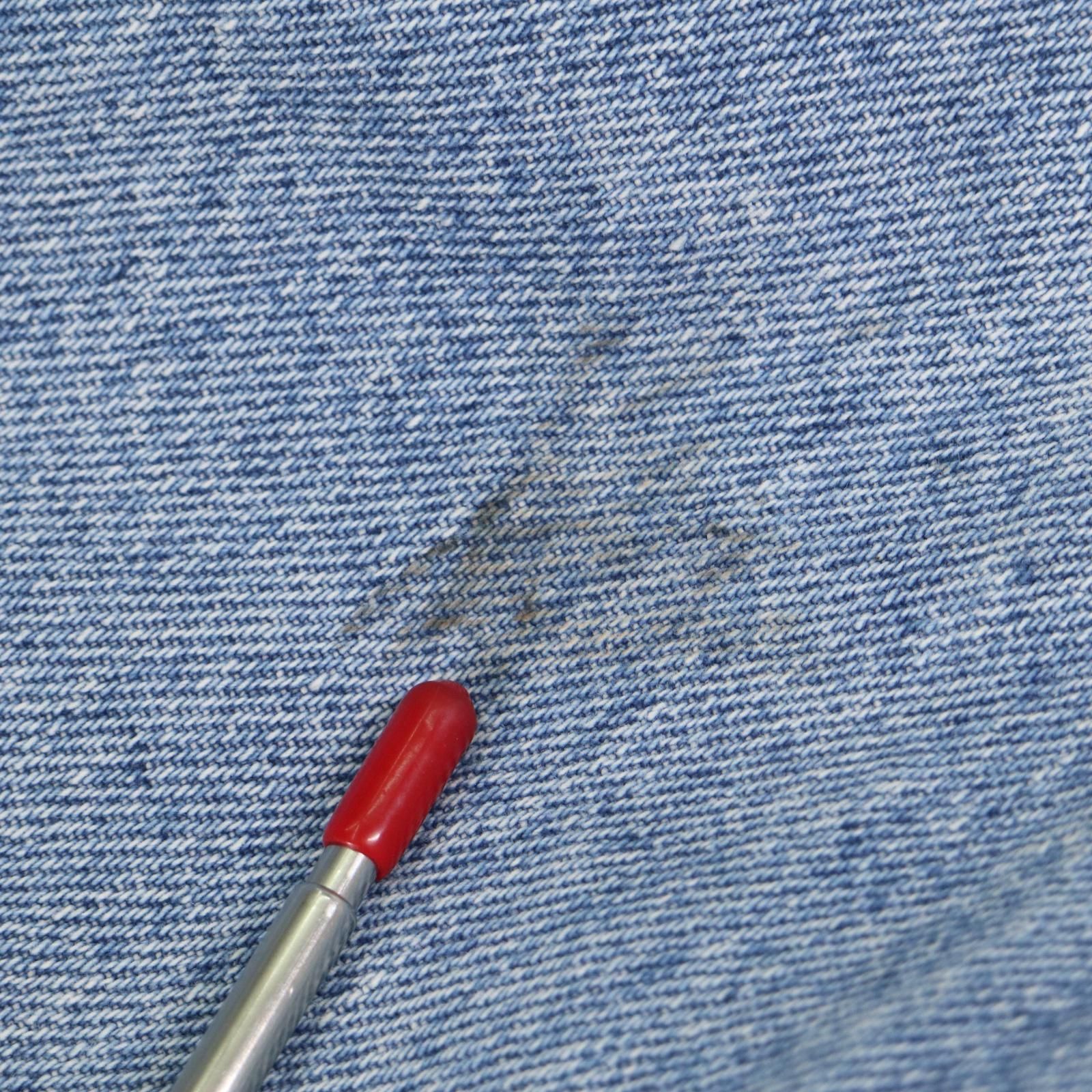 90年代 Levi's リーバイス 75505-0212 デニムジャケット ライトブルー ワッペン (メンズ 46) 中古 古着 A2938 90年代 Levi's リーバイス 75505-0212 デニムジャケット ライトブルー