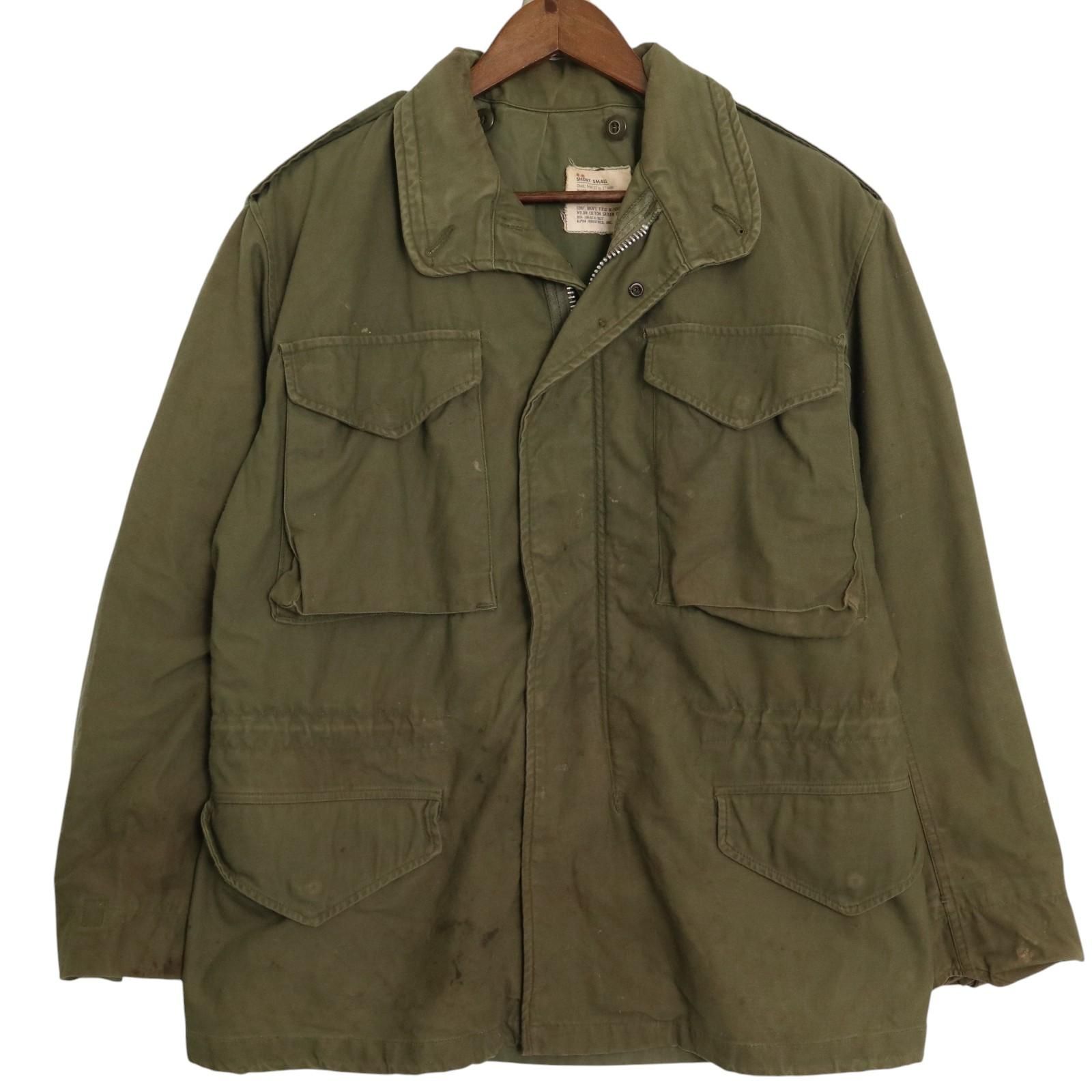 ジャケット・アウター vintage U.S. ARMY M-65 2nd Small-Short vintage U.S. ARMY M-65 2nd Small-Short ヴィンテージ 2nd M-65 small