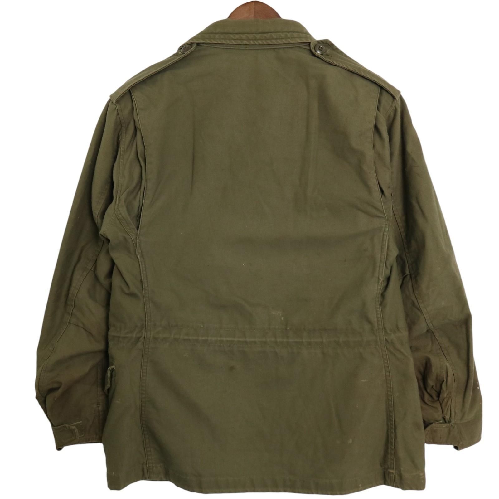 60年代 米軍実物 U.S.ARMY M-65 フィールドジャケット 2nd 
