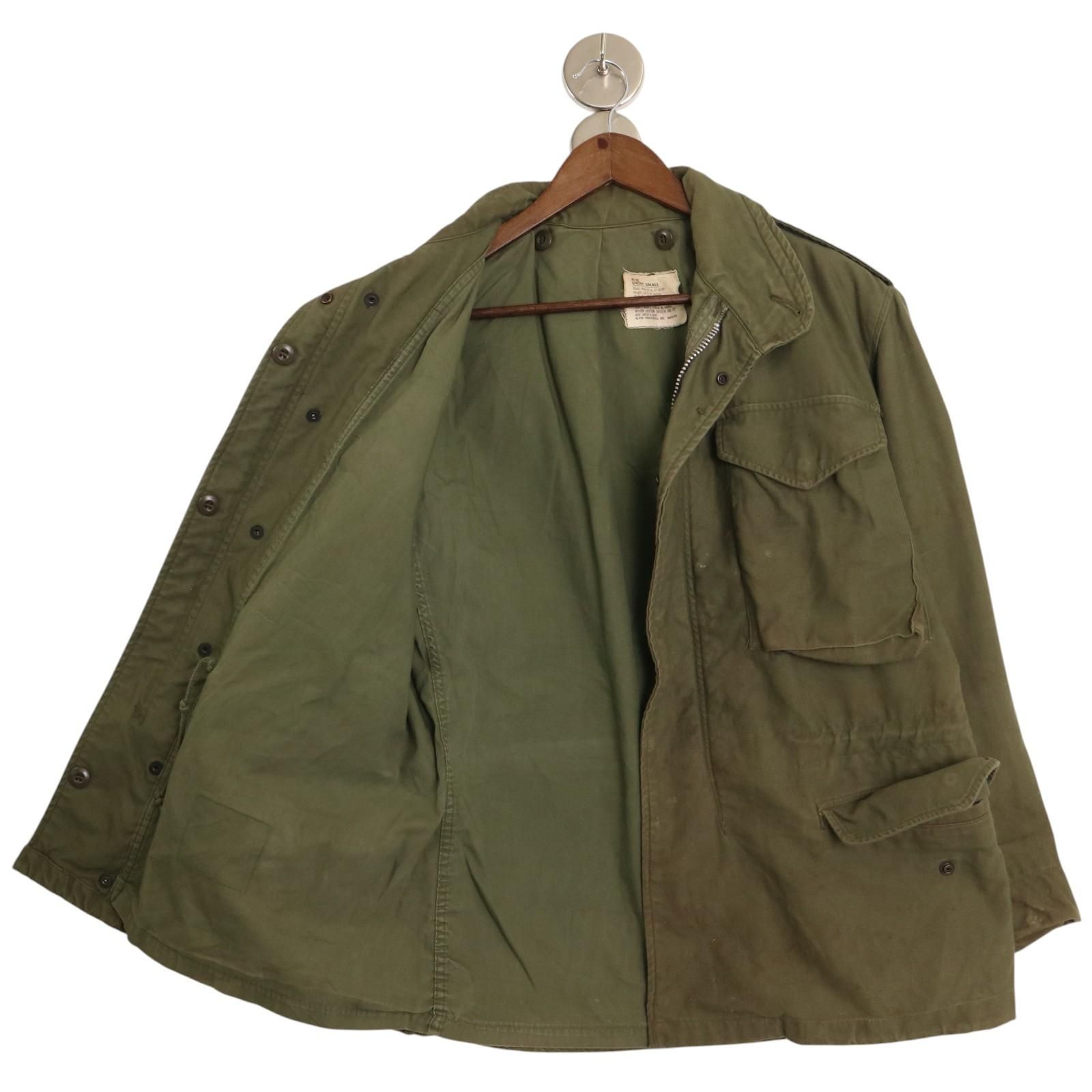60年代 米軍実物 U.S.ARMY M-65 フィールドジャケット 2nd 