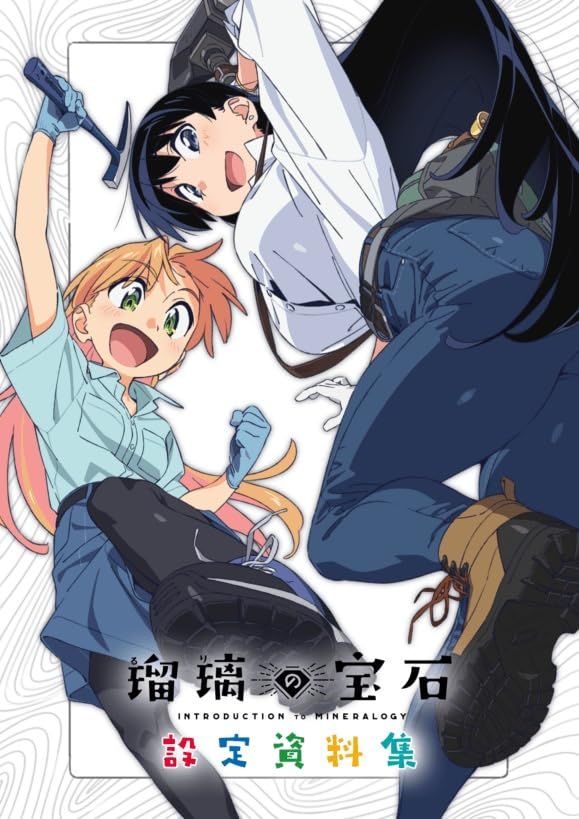 瑠璃の宝石 設定資料集 新品未開封 瑠璃の宝石』設定資料集 - メルカリ