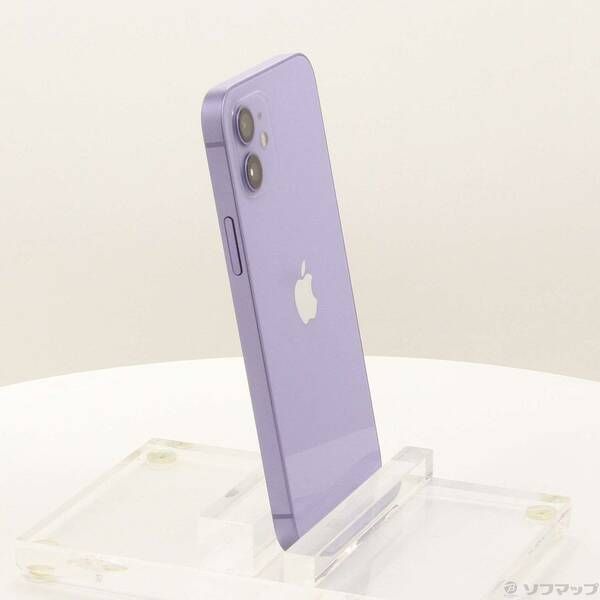 ソフマップ 〔中古品〕 iPhone12 64GB パープル MJNH3J／A SIMフリー