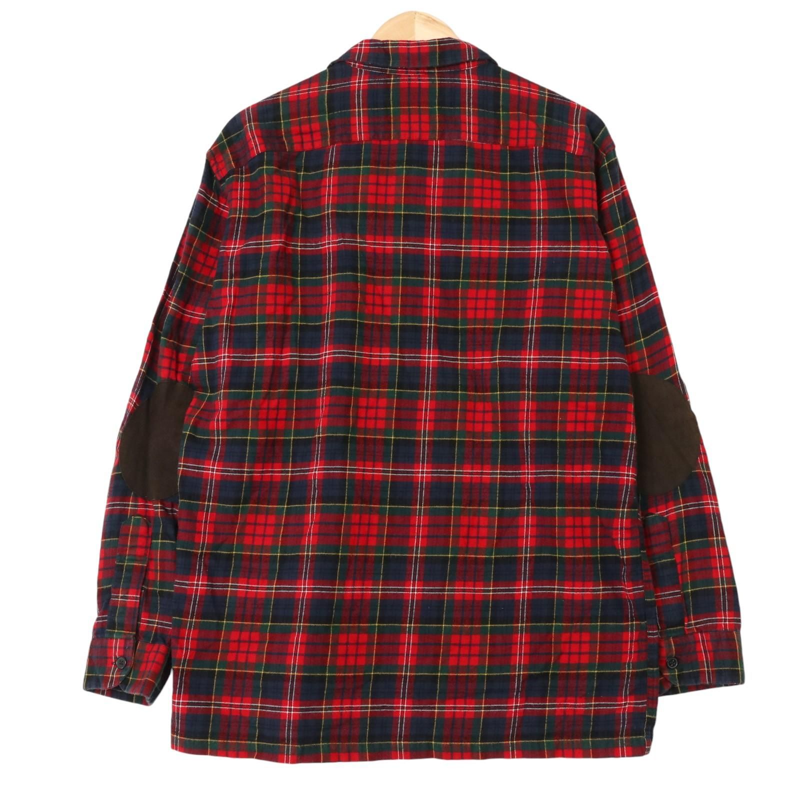 Polo by Ralph Lauren ポロ ラルフローレン オープンカラー フランネル