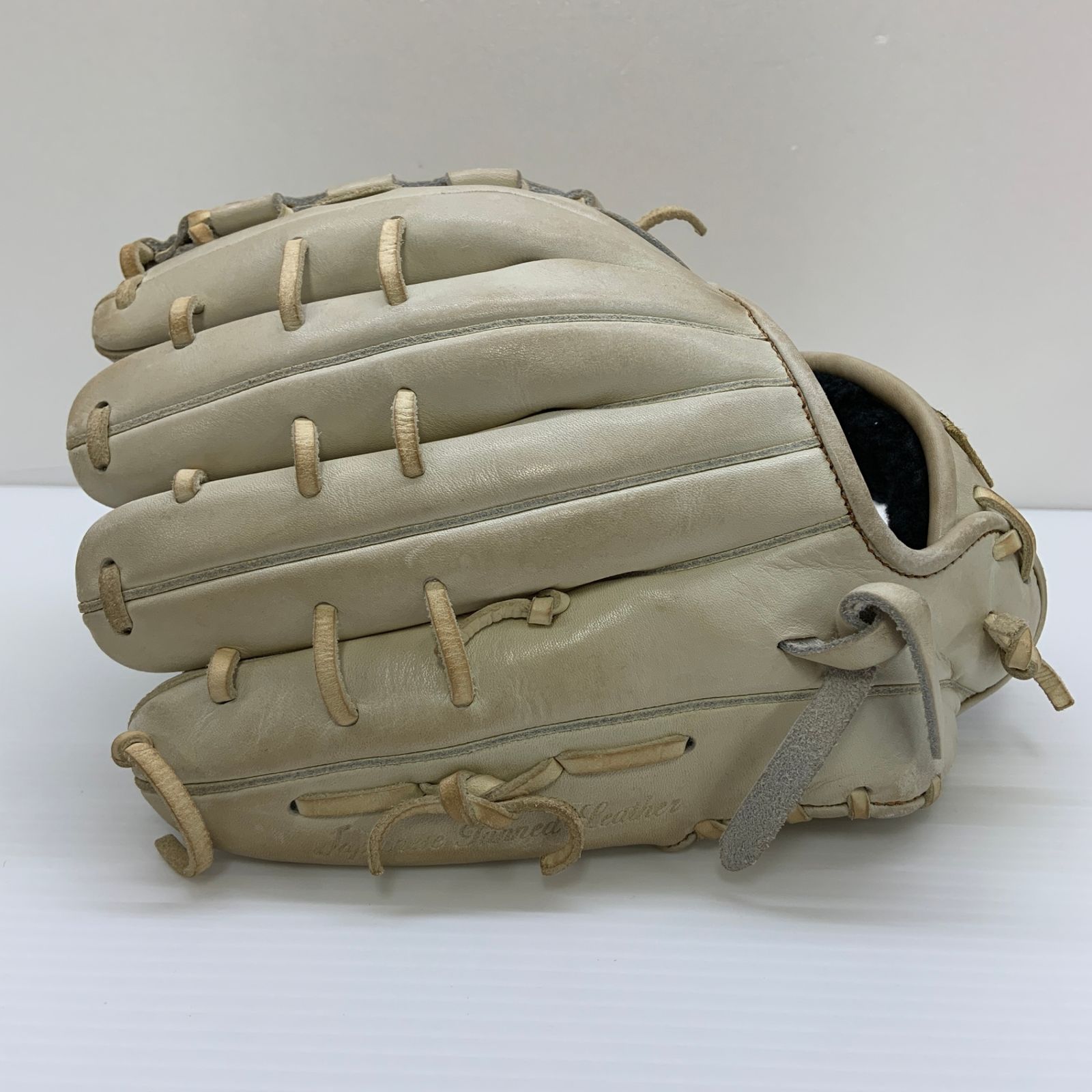 中古品 ゼット ZETT プロステイタス オーダー 限定 軟式 内野手用グローブ BRGB30561T 5474 ゼット ZETT プロステイタス 軟式 大人 一般 二塁手・遊撃手用