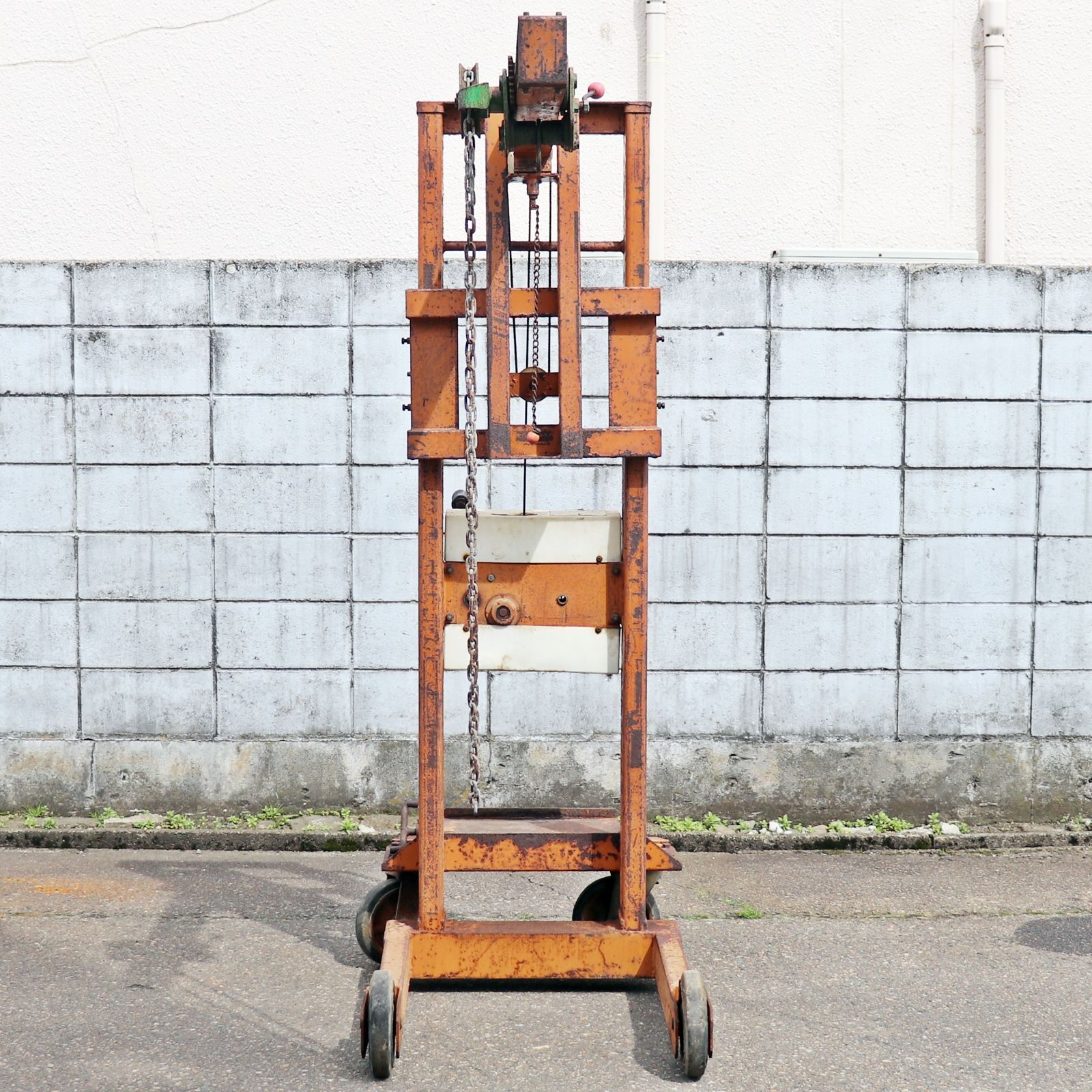 新潟発 カントー リフトラー 移動式吊上げ専用機 JIB150-ST ジブ式 