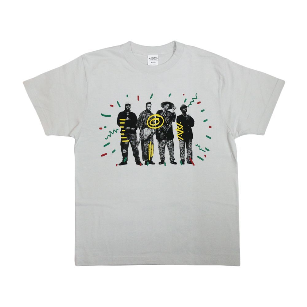 A Tribe Called Quest Tee (Silver Grey)ア・トライブ・コールド