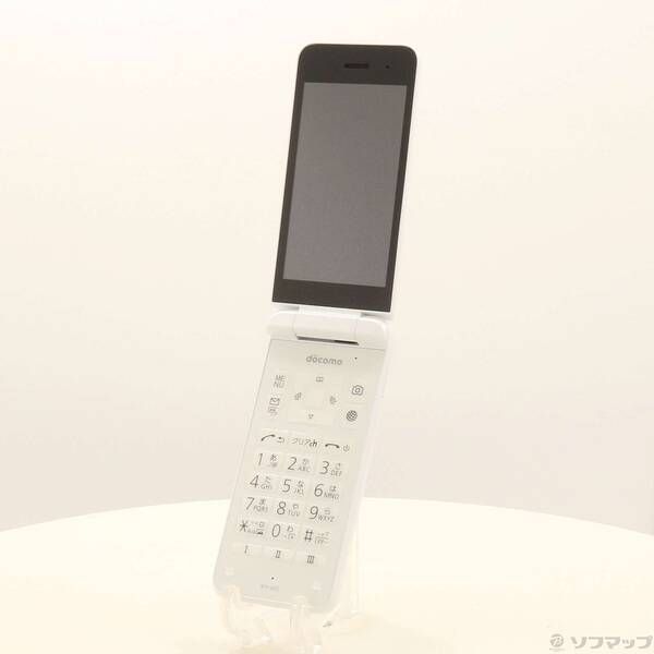 中古Aランク】DIGNO ケータイ KY-42C ホワイト docomo SIMフリー