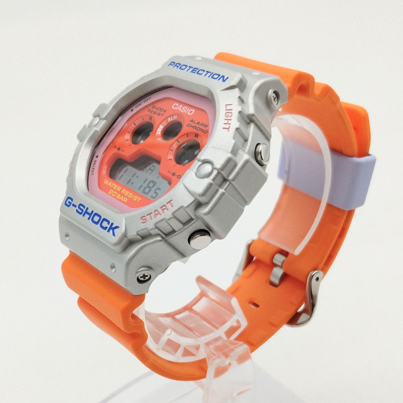 378】新品 未使用 CASIO G-SHOCK DW-5900EU-8A4JF カシオ Gショック 