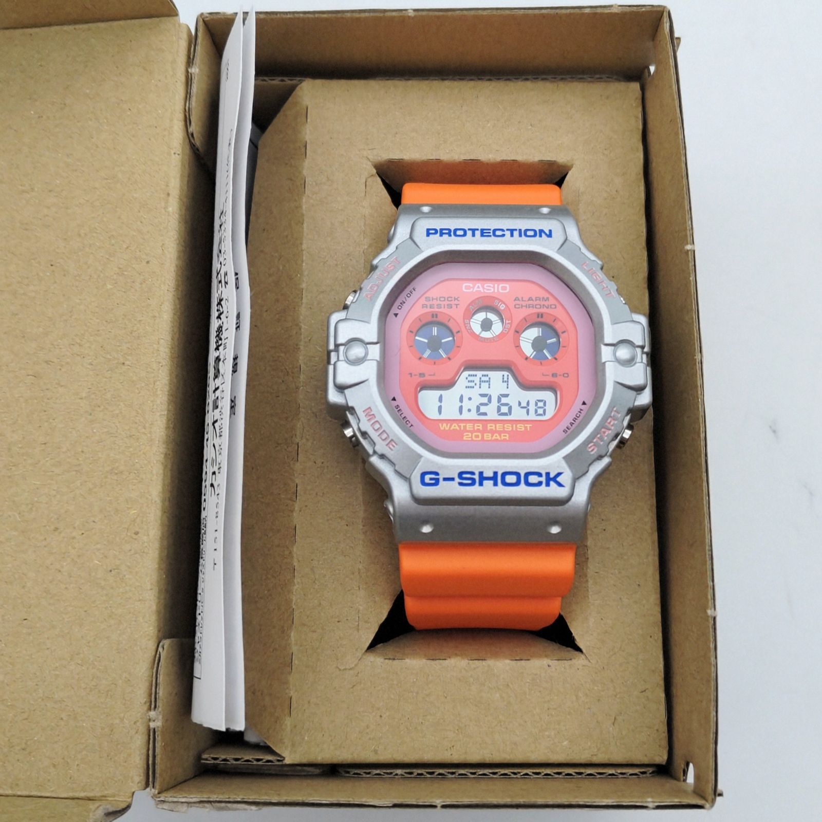 378】新品 未使用 CASIO G-SHOCK DW-5900EU-8A4JF カシオ Gショック 