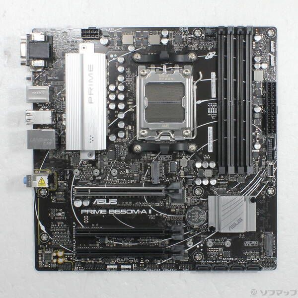 ASUS PRIME B650M-A II マザーボード 中古品 ASUS PRIME B650M-A II-CSM【中古】マザーボード - メルカリ