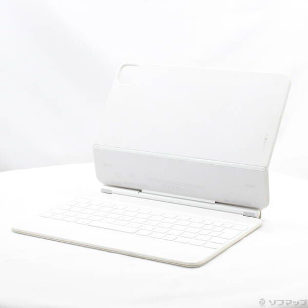 ソフマップ 〔中古品〕 11インチ iPad Pro 第3／2／1世代用 Magic Keyboard 日本語 ホワイト MJQJ3J／A【352】 18,097円